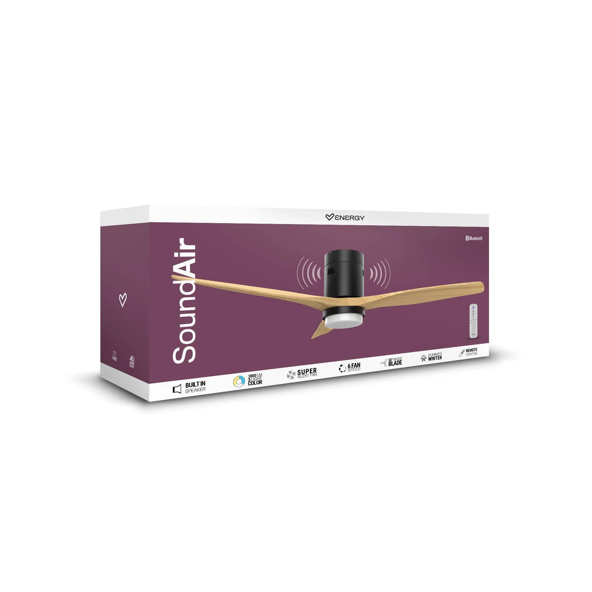 SoundAir Speaker - Ventilador de techo - Image 6
