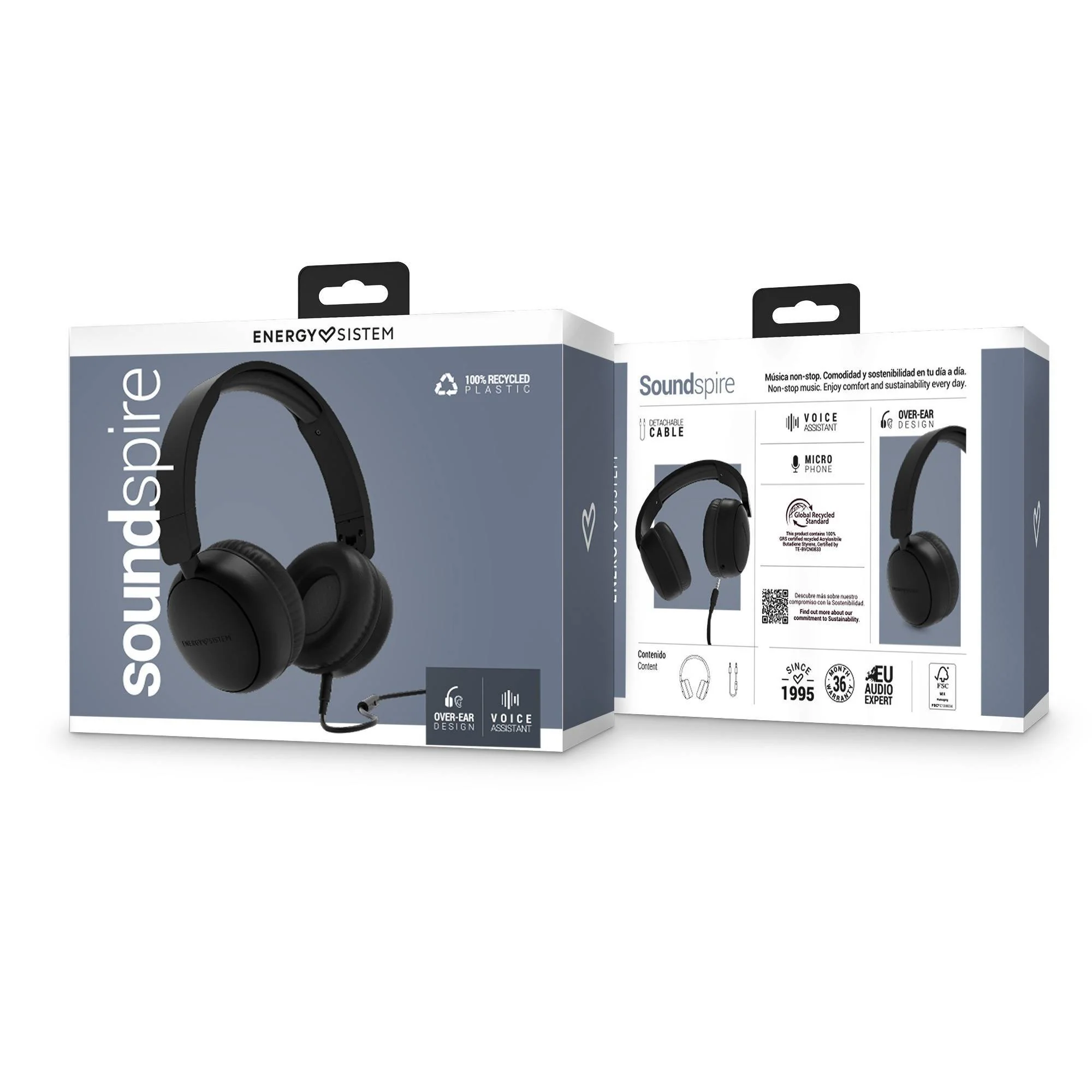 Soundspire - Auriculares con cable y micrófono - Image 6