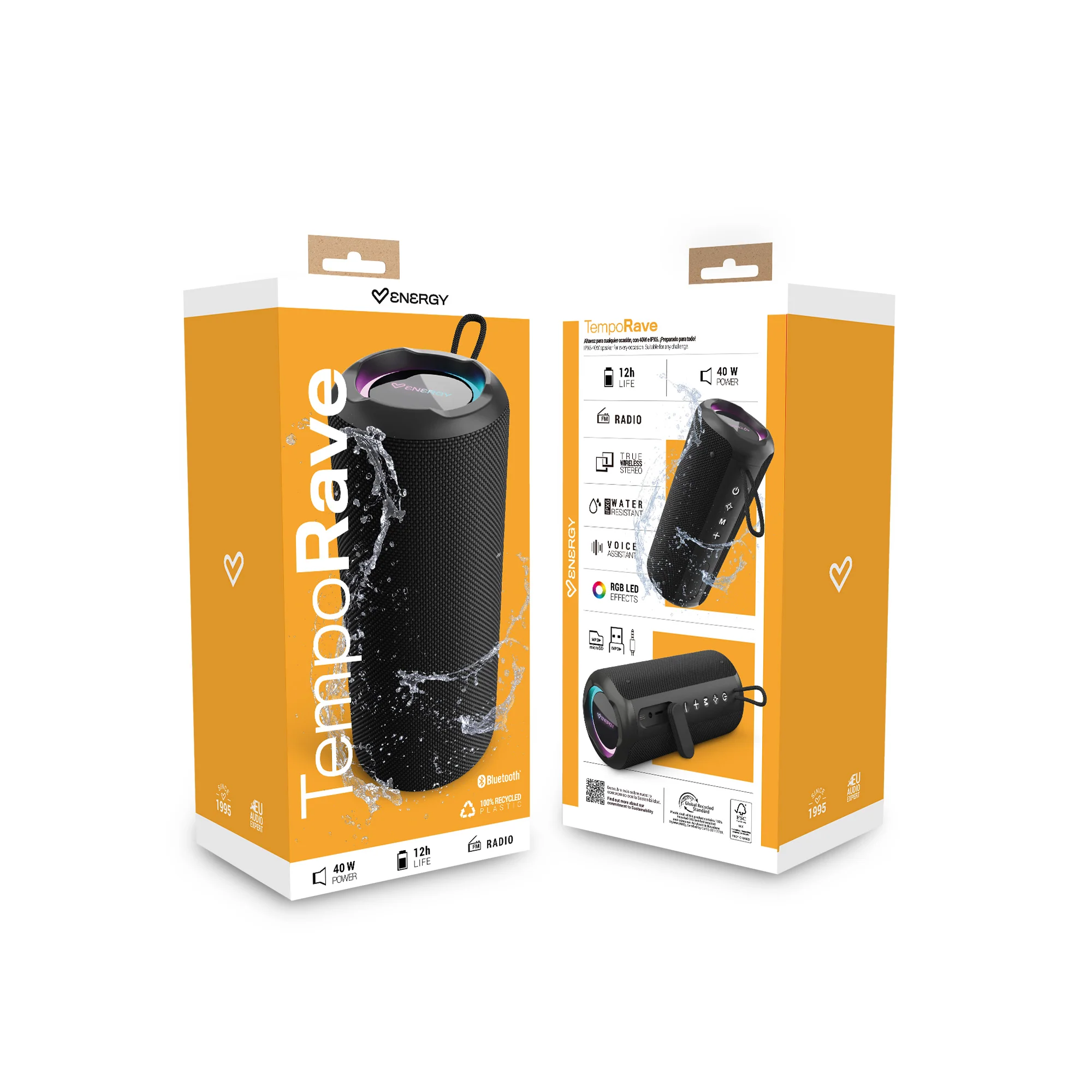 TempoRave - Altavoz Bluetooth - Image 6