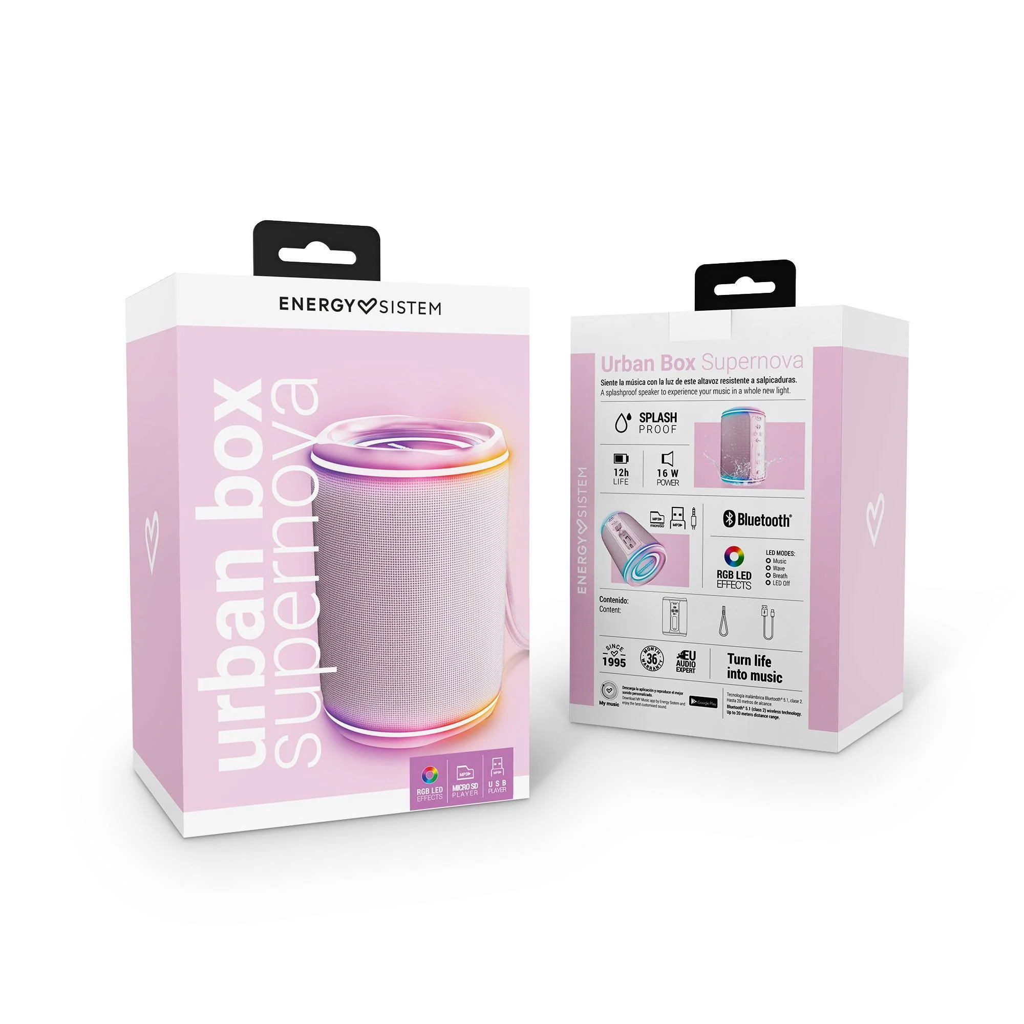 Urban Box Supernova - Altavoz Bluetooth - Image 6