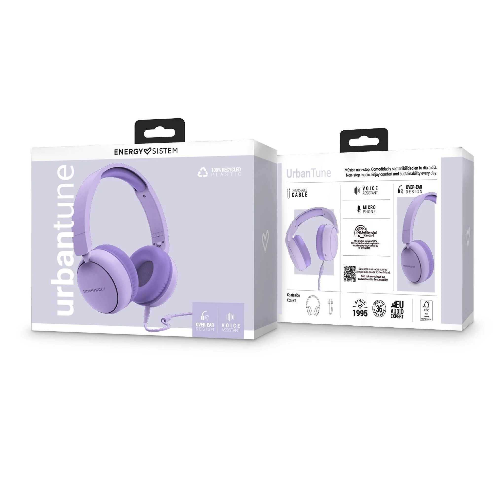 UrbanTune -  Auriculares con cable y micrófono - Image 6
