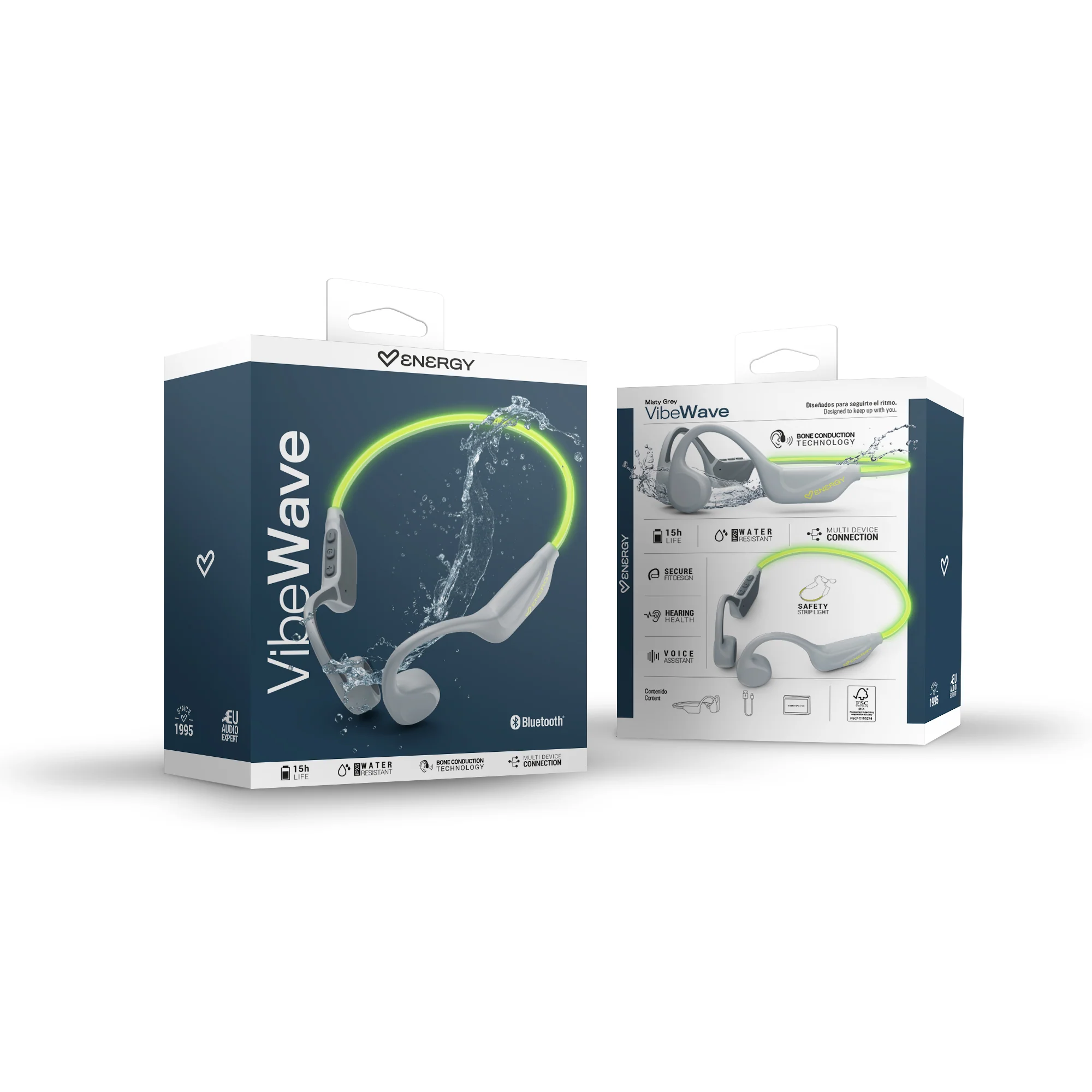 VibeWave - Auriculares Bluetooth - Image 12