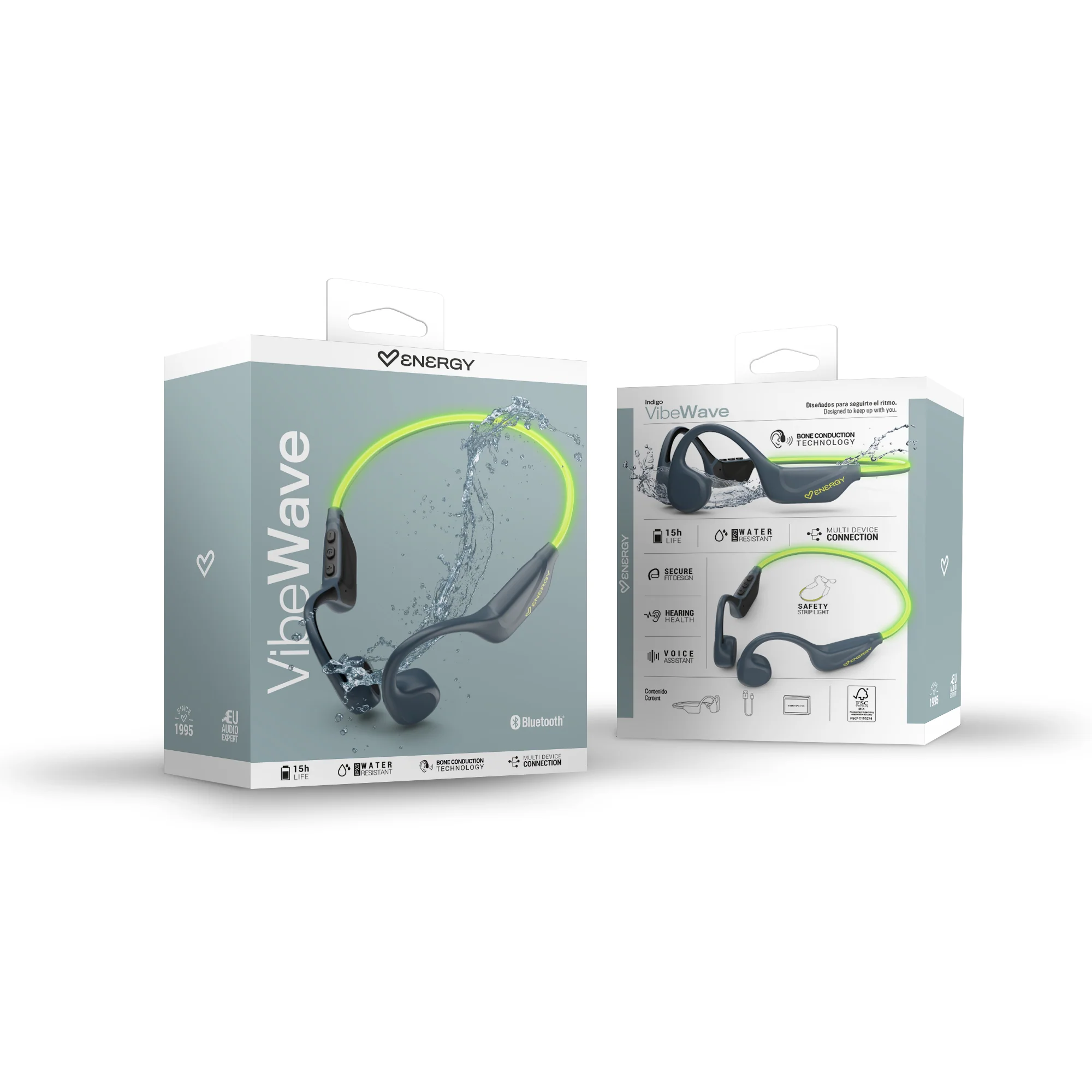 VibeWave - Auriculares Bluetooth - Image 6